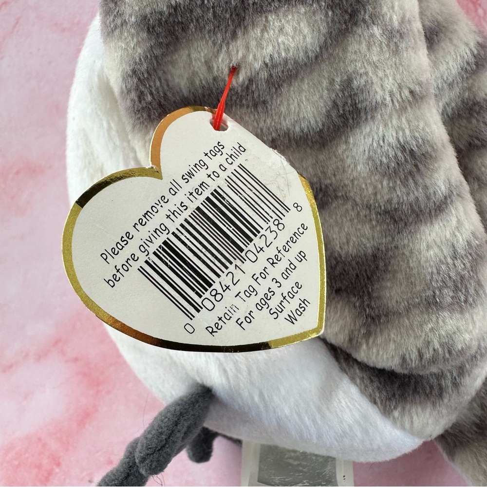 Ty Beanie Baby Wiser the Owl 1999 - Picture 12 of 14